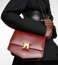 Alaia Le Papa leather shoulder bag