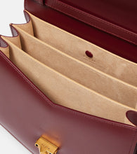 Alaia Le Papa leather shoulder bag