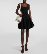 Alaia Le Papa leather shoulder bag