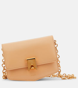 Alaia Le Papa Small leather crossbody bag. Shop Alaia Shoulder Bags for women now.