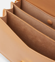 Alaia Le Papa Small leather crossbody bag