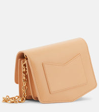 Alaia Le Papa Small leather crossbody bag