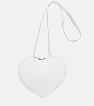 Alaia Le Coeur leather shoulder bag. Shop Alaia Shoulder Bags for women now.