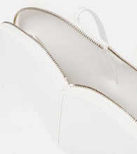 Alaia Le Coeur leather shoulder bag