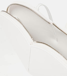 Alaia Le Coeur leather shoulder bag