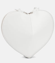 Alaia Le Coeur leather shoulder bag