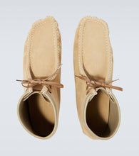 Auralee Suede mocassins