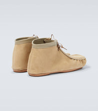 Auralee Suede mocassins