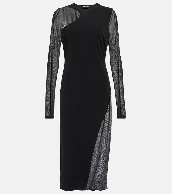 Tom Ford Jersey midi dress
