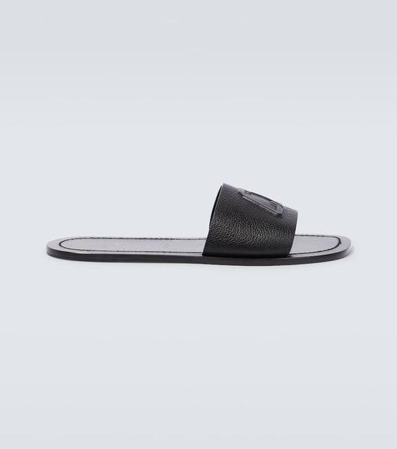 Christian Louboutin Varsicool leather slides