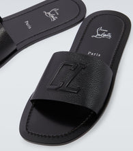 Christian Louboutin Varsicool leather slides