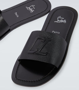Christian Louboutin Varsicool leather slides