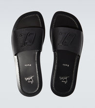 Christian Louboutin Varsicool leather slides