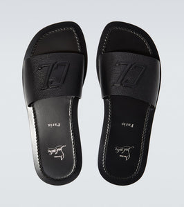 Christian Louboutin Varsicool leather slides