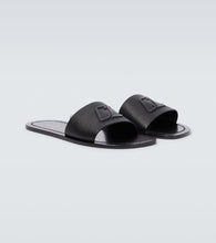Christian Louboutin Varsicool leather slides