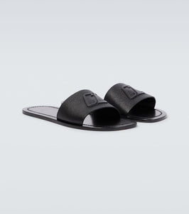 Christian Louboutin Varsicool leather slides