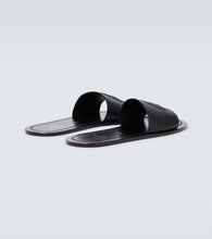 Christian Louboutin Varsicool leather slides