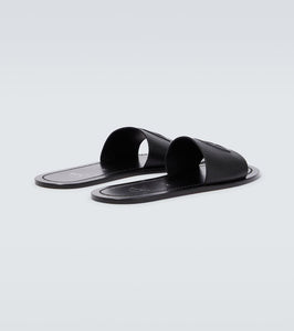Christian Louboutin Varsicool leather slides