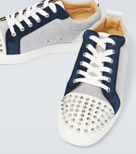 Christian Louboutin Louis Junior Spikes sneakers