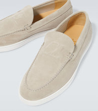 Christian Louboutin Suede loafers