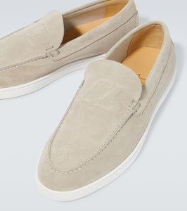 Christian Louboutin Suede loafers