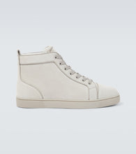 Christian Louboutin Louis suede sneakers