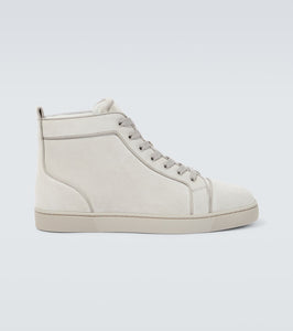 Christian Louboutin Louis suede sneakers