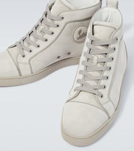 Christian Louboutin Louis suede sneakers