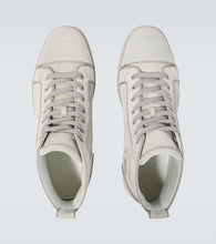 Christian Louboutin Louis suede sneakers