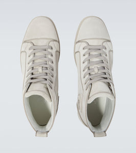Christian Louboutin Louis suede sneakers