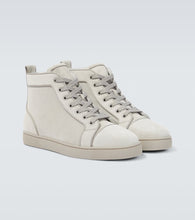 Christian Louboutin Louis suede sneakers