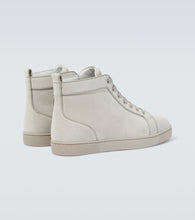 Christian Louboutin Louis suede sneakers