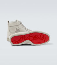 Christian Louboutin Louis suede sneakers