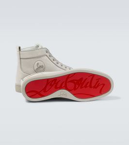 Christian Louboutin Louis suede sneakers