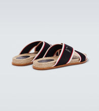 Christian Louboutin Hot Cross slides