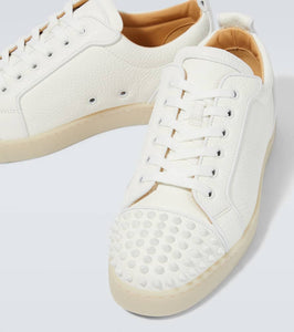 Christian Louboutin Louis Junior Spikes leather sneakers