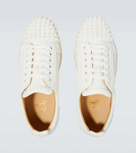 Christian Louboutin Louis Junior Spikes leather sneakers