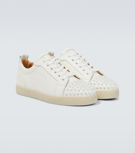 Christian Louboutin Louis Junior Spikes leather sneakers