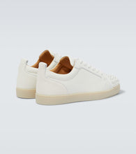 Christian Louboutin Louis Junior Spikes leather sneakers