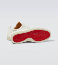 Christian Louboutin Louis Junior Spikes leather sneakers