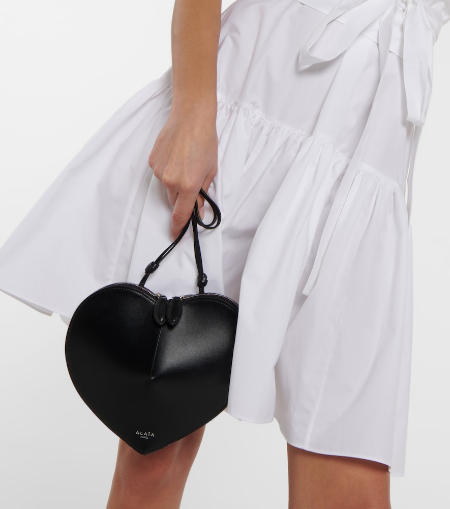 Alaia Cotton poplin minidress
