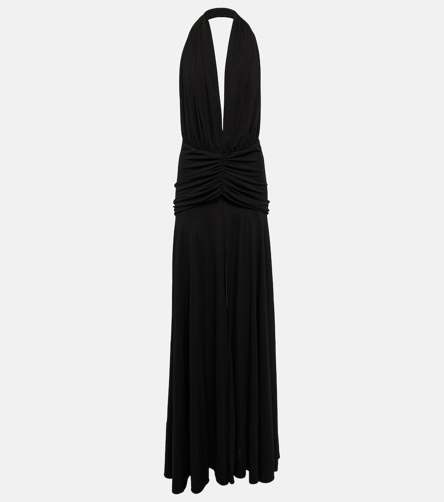 Alaia Halterneck gown. Alaia露背礼服