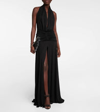 Alaia Halterneck gown