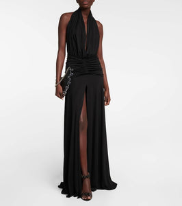 Alaia Halterneck gown