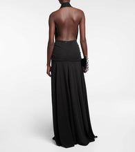 Alaia Halterneck gown