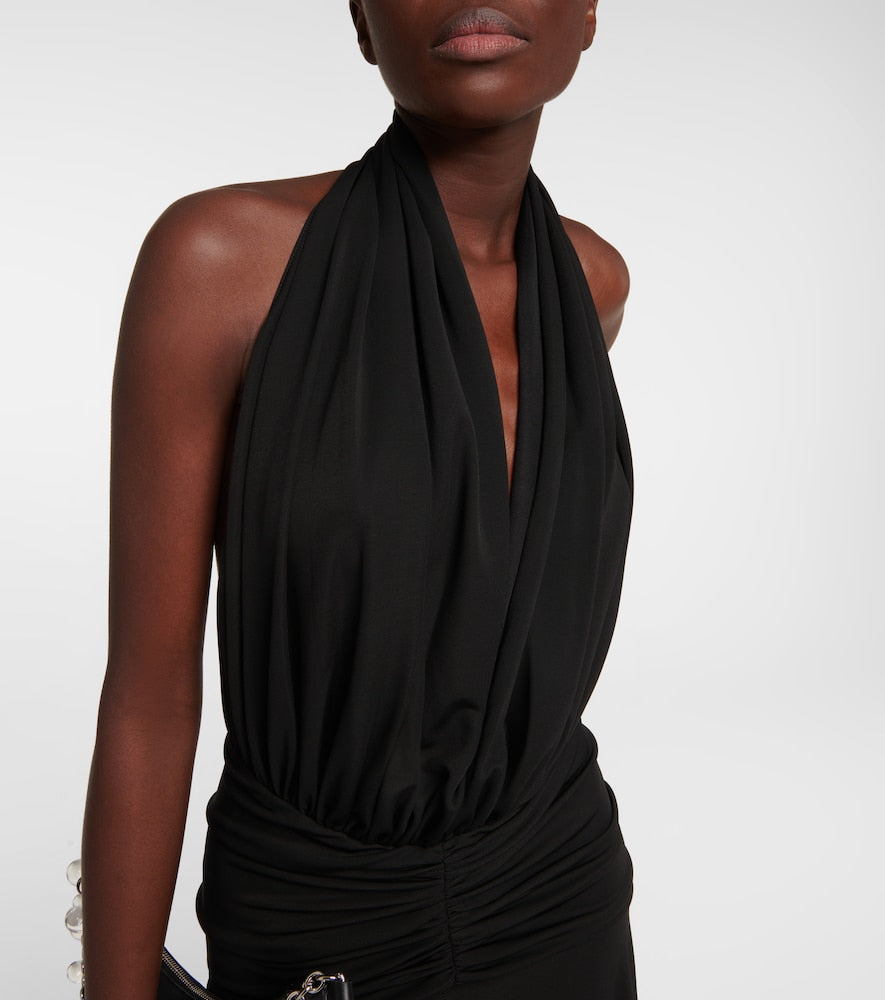 Alaia Halterneck gown