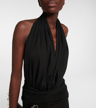 Alaia Halterneck gown