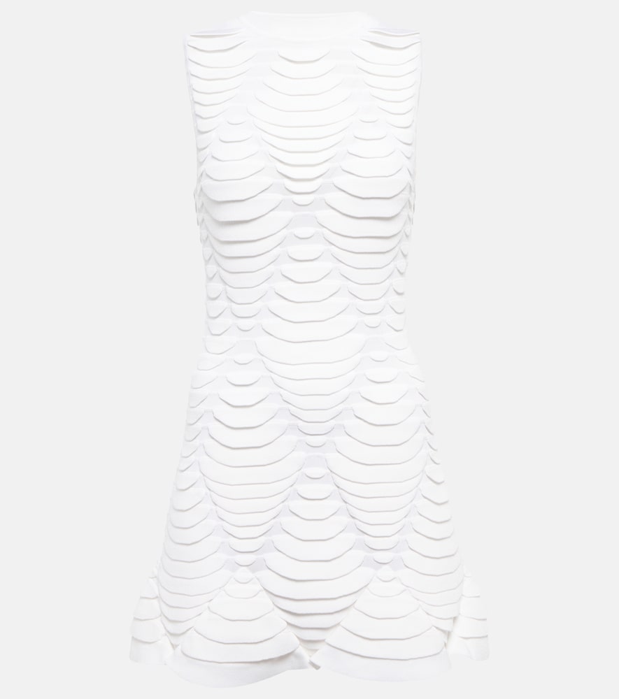 Alaia Sleeveless minidress. Alaia 无袖迷你连衣裙