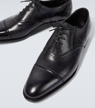 John Lobb Moorgate leather Derby shoes