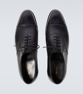 John Lobb Moorgate leather Derby shoes